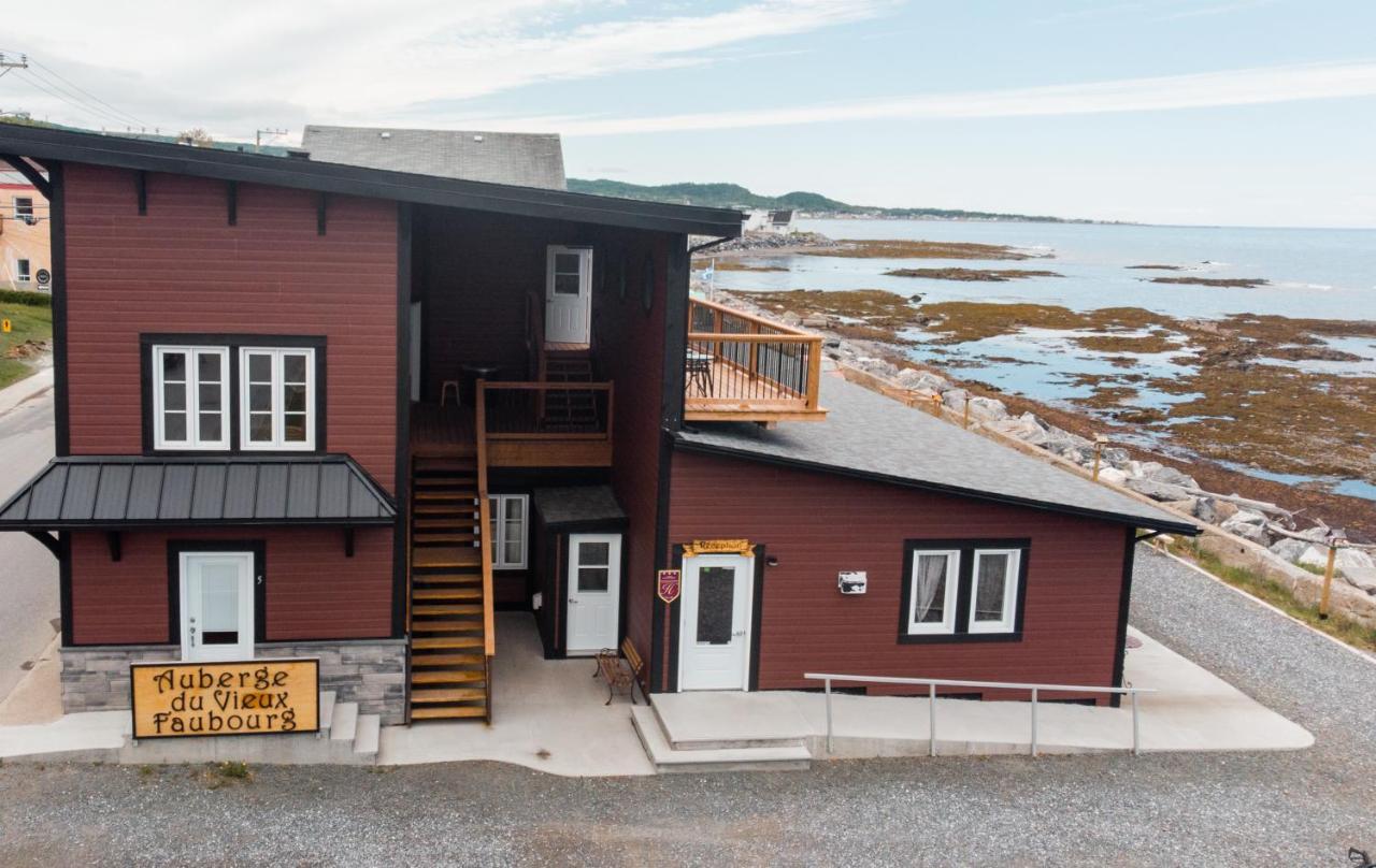Auberge du Vieux Faubourg Sainte Anne-des-Chênes Extérieur photo