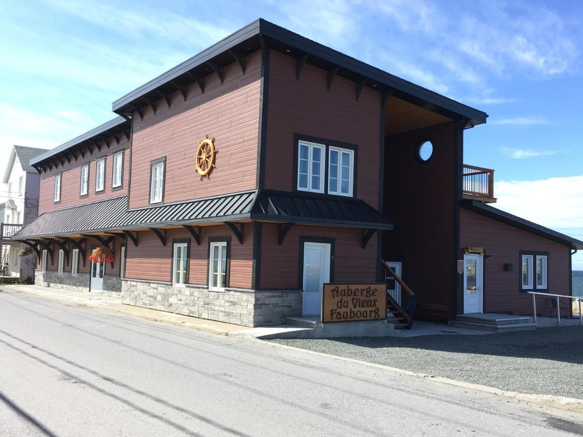 Auberge du Vieux Faubourg Sainte Anne-des-Chênes Extérieur photo